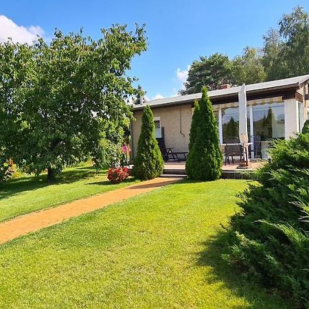 Ferienhaus Am Birkenwaeldchen - Motzener See 150M Mittenwalde Exterior photo