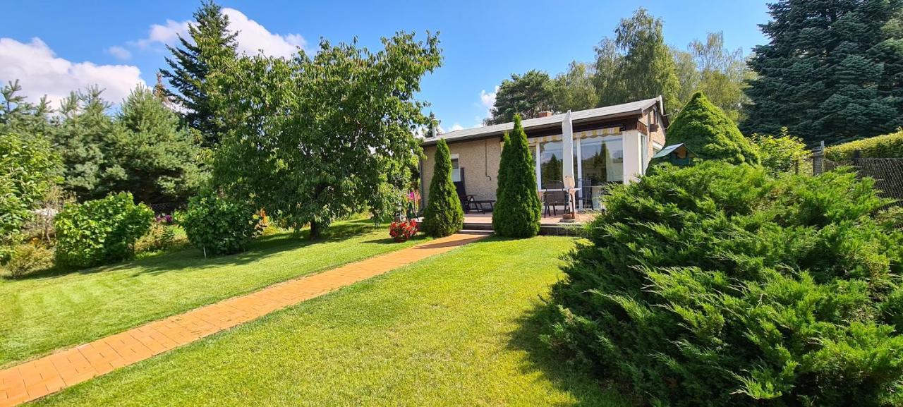 Ferienhaus Am Birkenwaeldchen - Motzener See 150M Mittenwalde Exterior photo