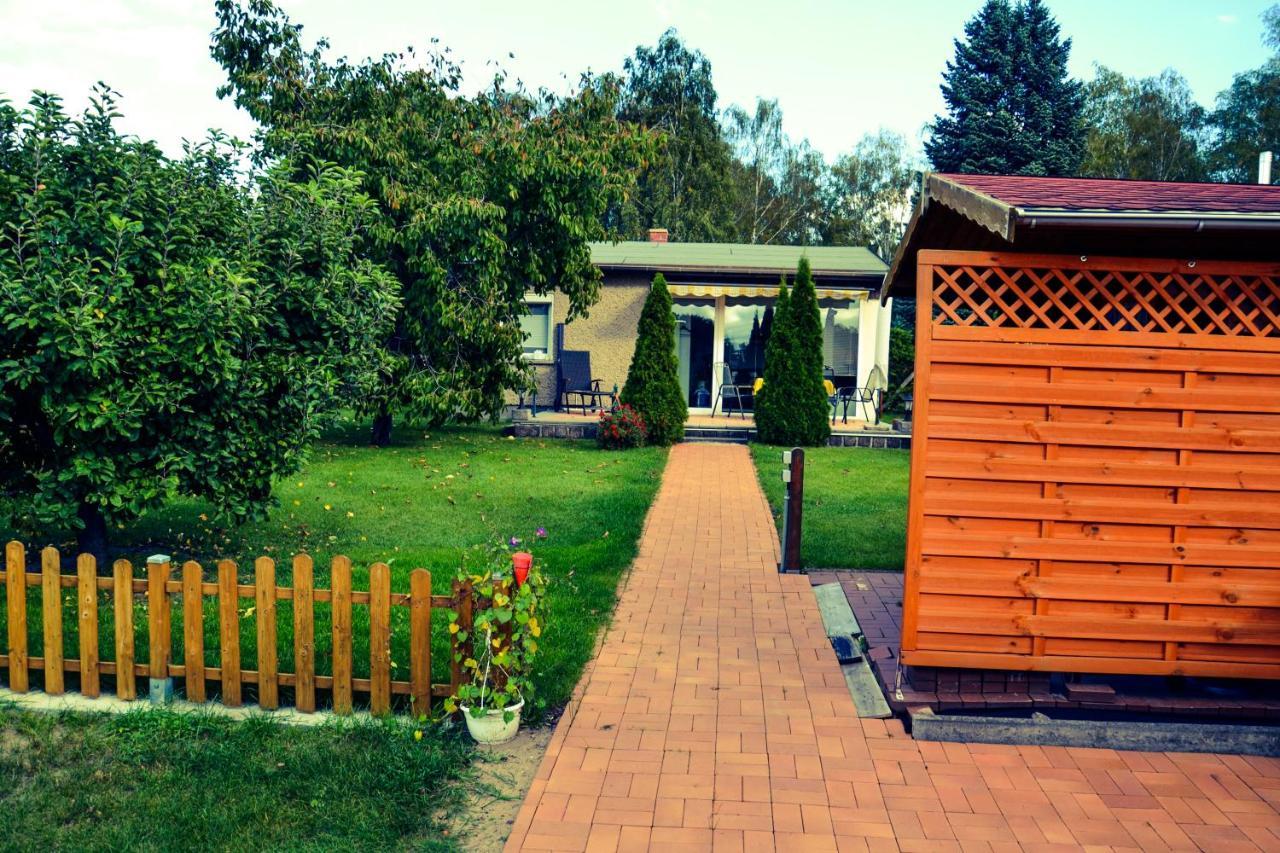 Ferienhaus Am Birkenwaeldchen - Motzener See 150M Mittenwalde Exterior photo