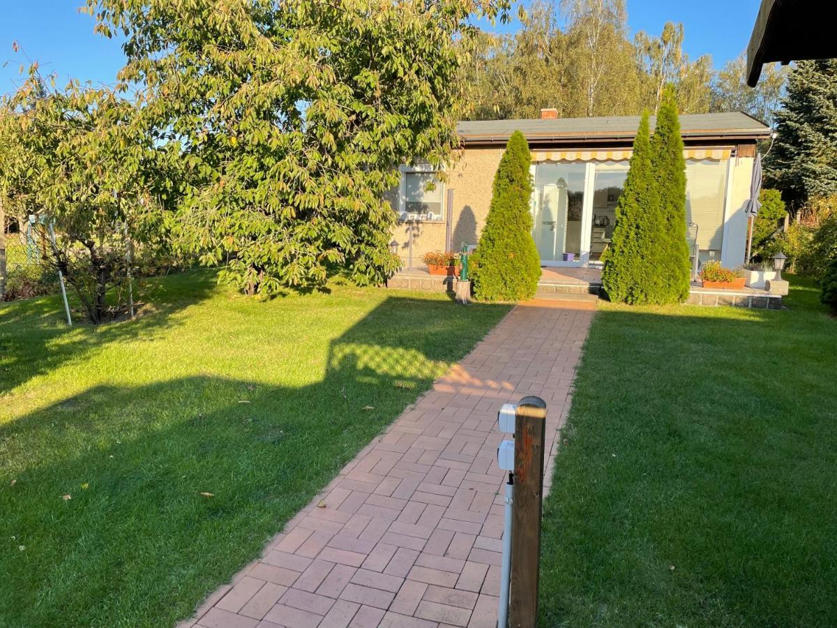 Ferienhaus Am Birkenwaeldchen - Motzener See 150M Mittenwalde Exterior photo