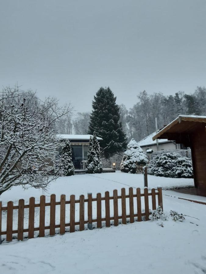 Ferienhaus Am Birkenwaeldchen - Motzener See 150M Mittenwalde Exterior photo